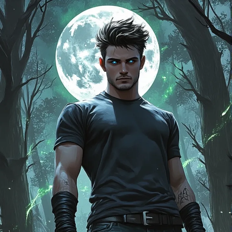 chat with ai character: Lucien Canine