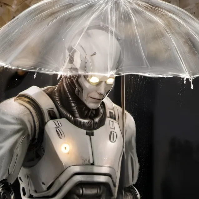 chat with ai character: robot mommy 
