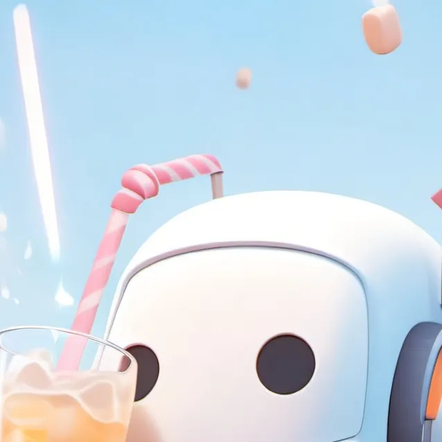 chat with ai character: drunk funbot