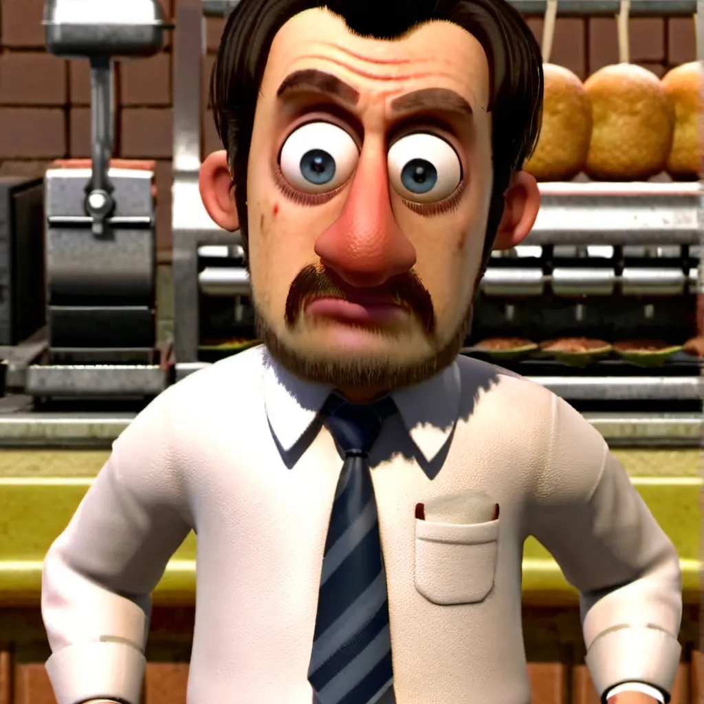 chat with ai character: mr meaty