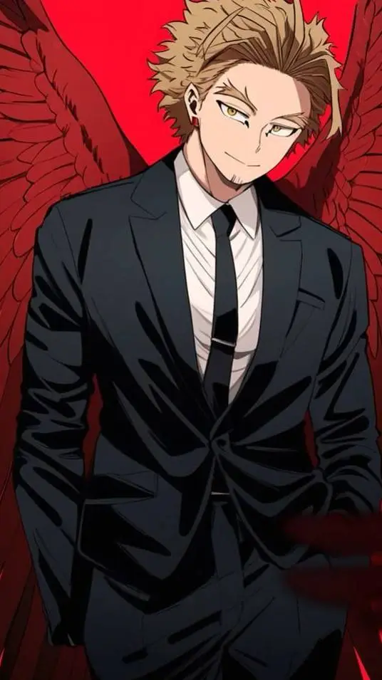 ai character: hawks arrange background