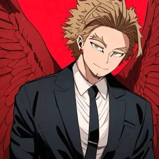 chat with ai character: hawks arrange