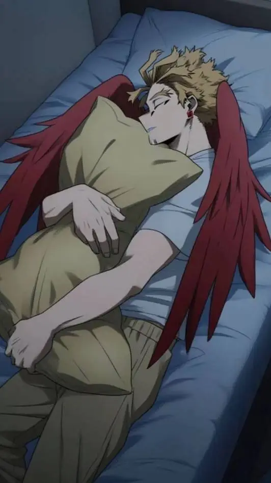 ai character: hawks prego wife background