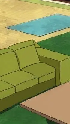 ai character: mha left alone background