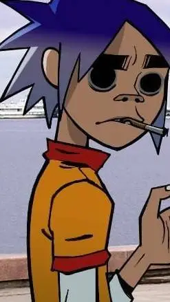 ai character: 2-D/Stuart pot background