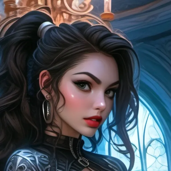 chat with ai character: Liara Blue