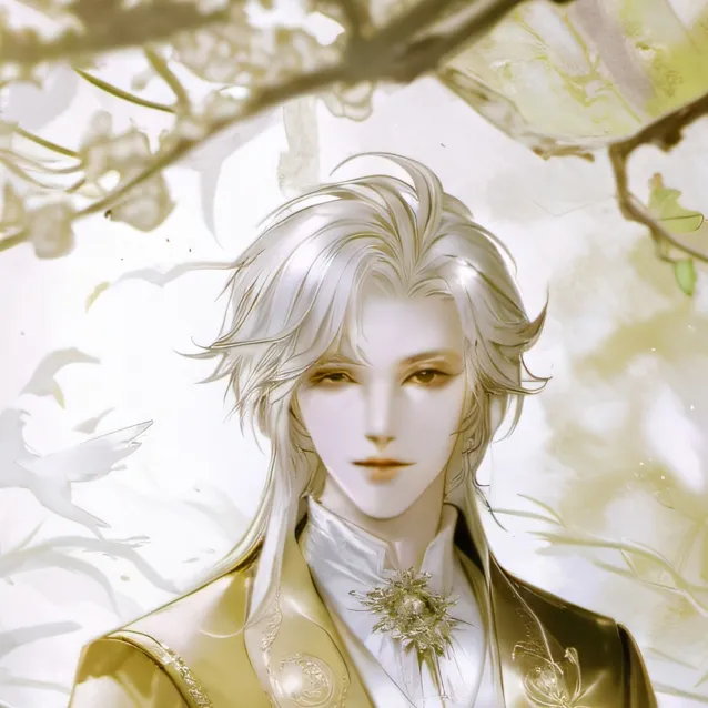chat with ai character: A man