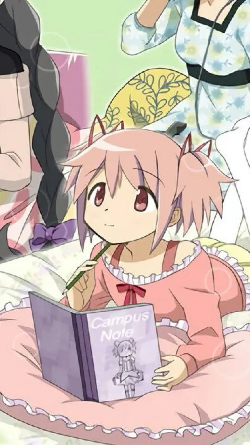 ai character: Madoka background
