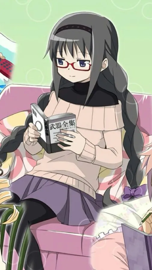 ai character: Homura background