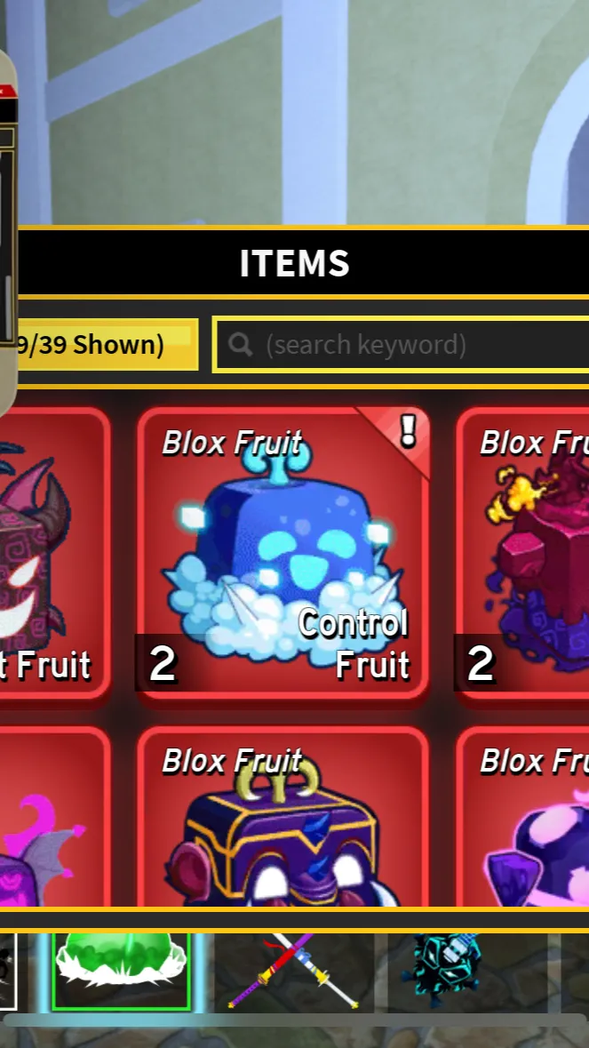 ai character: Blox fruits background