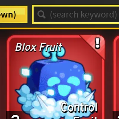 chat with ai character: Blox fruits