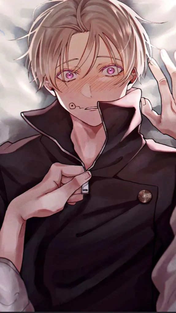 ai character: Inumaki background