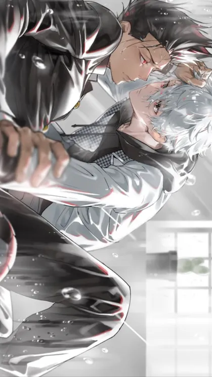 ai character: Barou x Nagi background