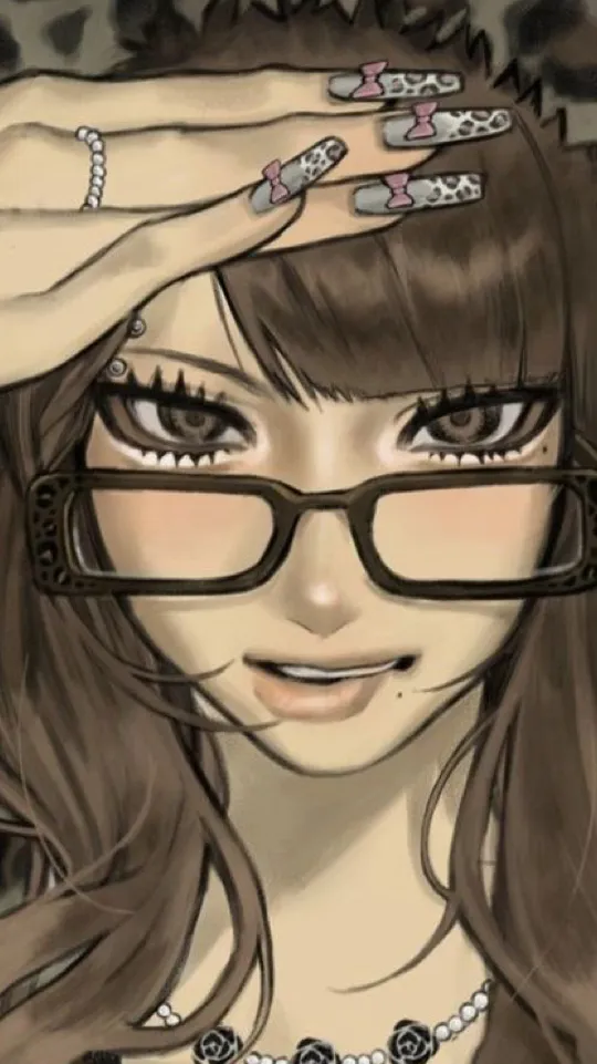 ai character: Melanie  background