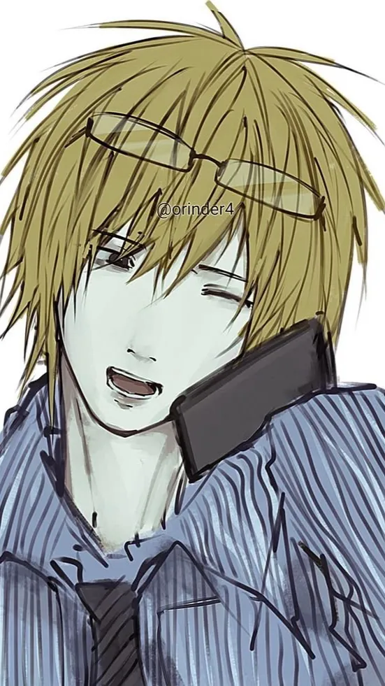 ai character: Asher Anderson  background