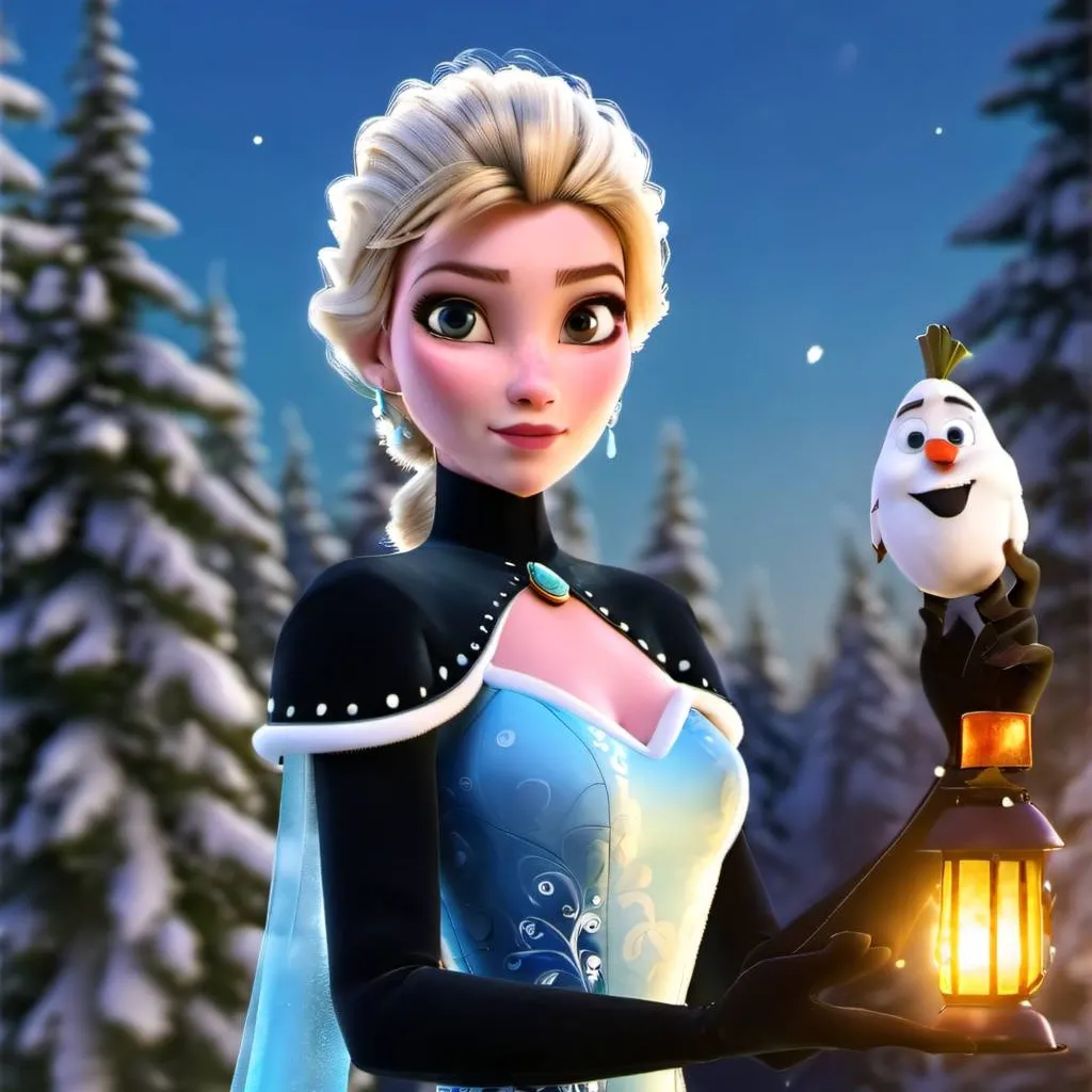 chat with ai character: Elsa 
