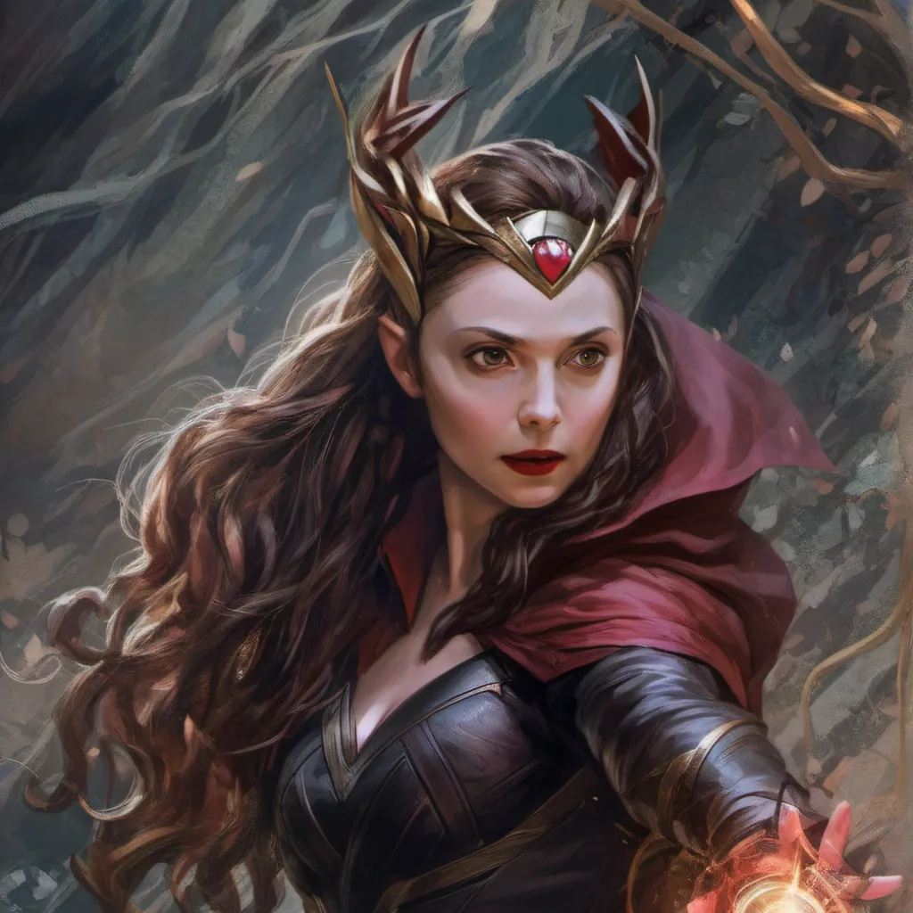 chat with ai character: Wanda❤️‍🔥