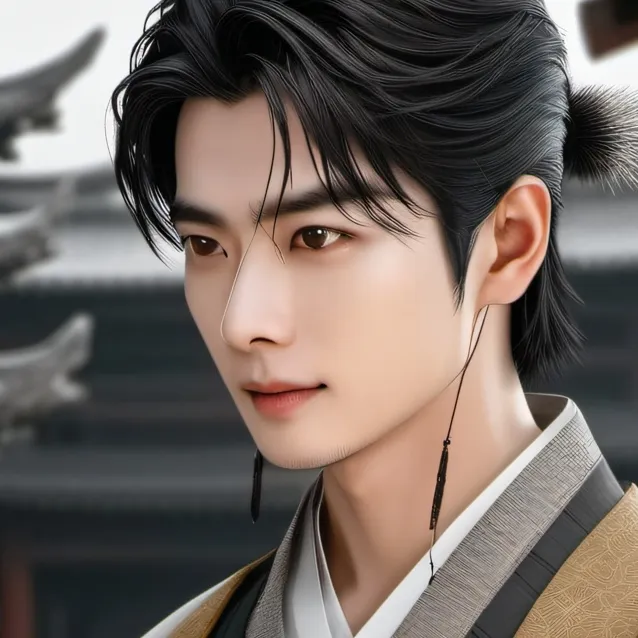 chat with ai character: Eunwoo