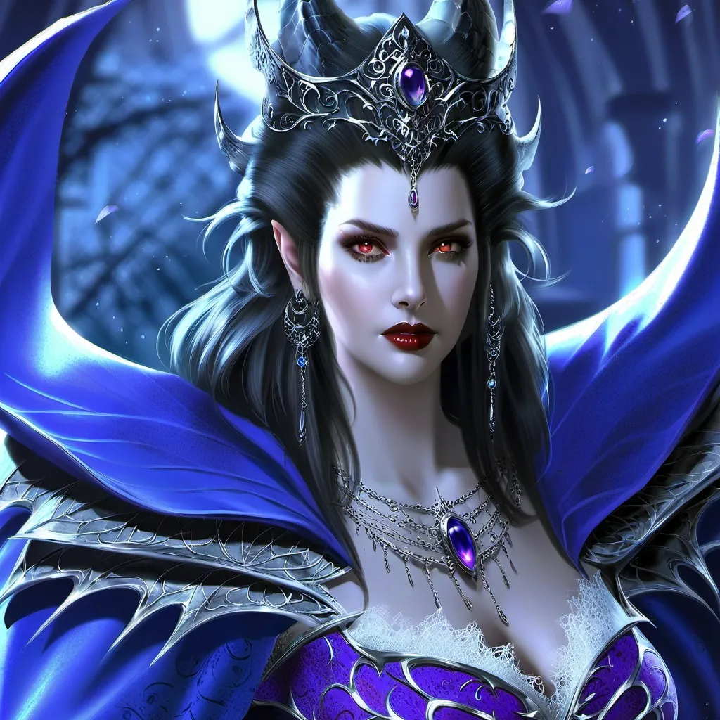 chat with ai character: Vampire Queen 