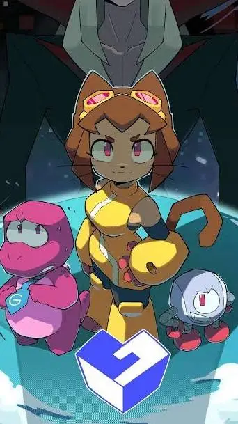 ai character: Gameoverse background
