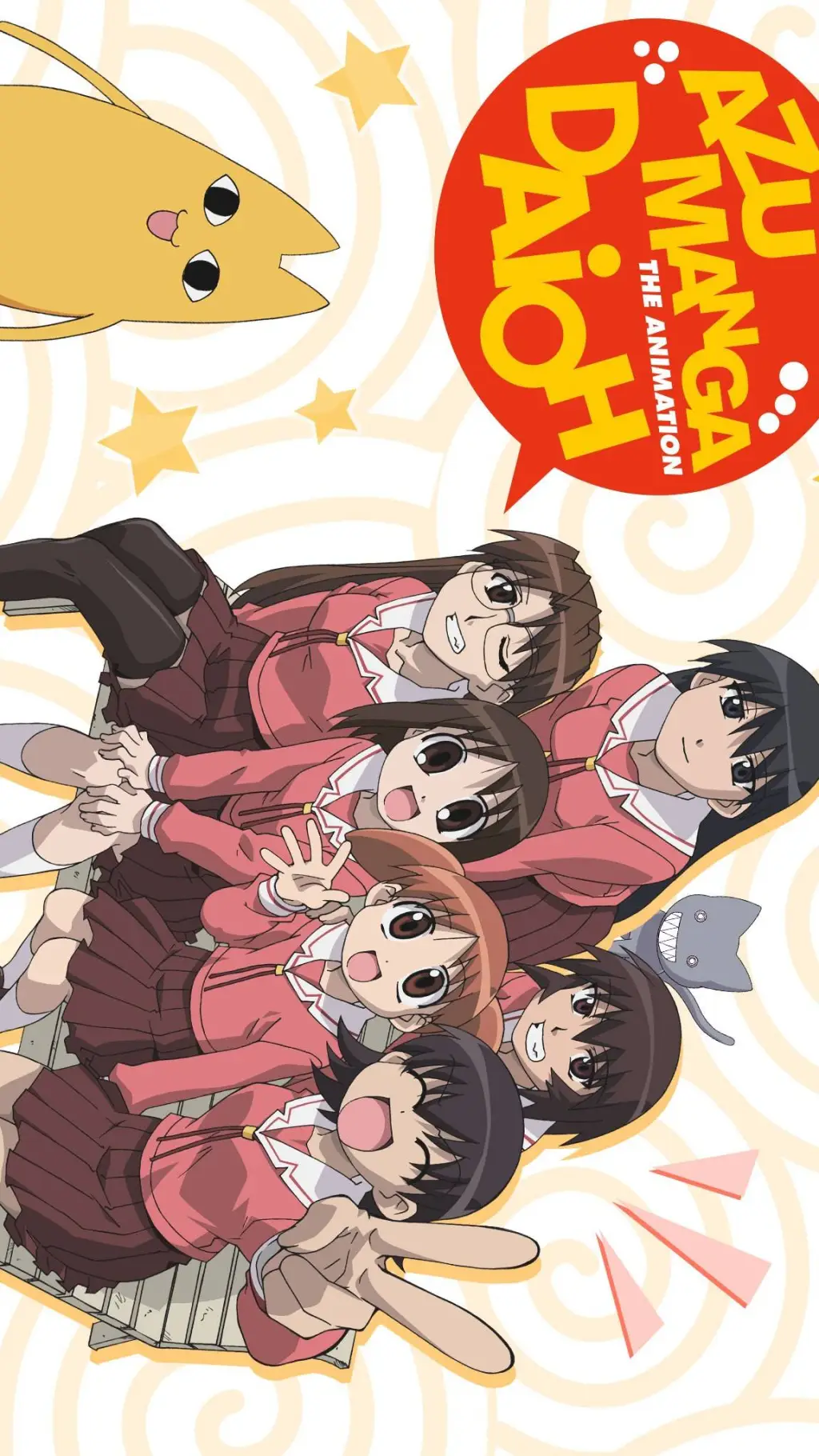 ai character: Azumanga Daioh background