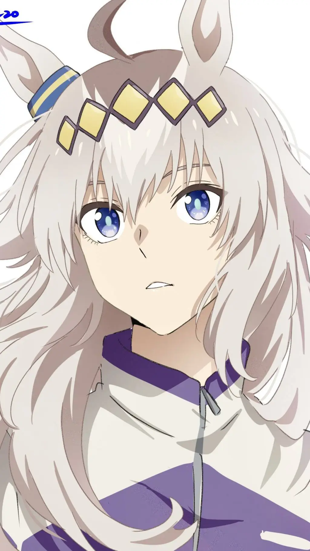 ai character: Oguri cap background