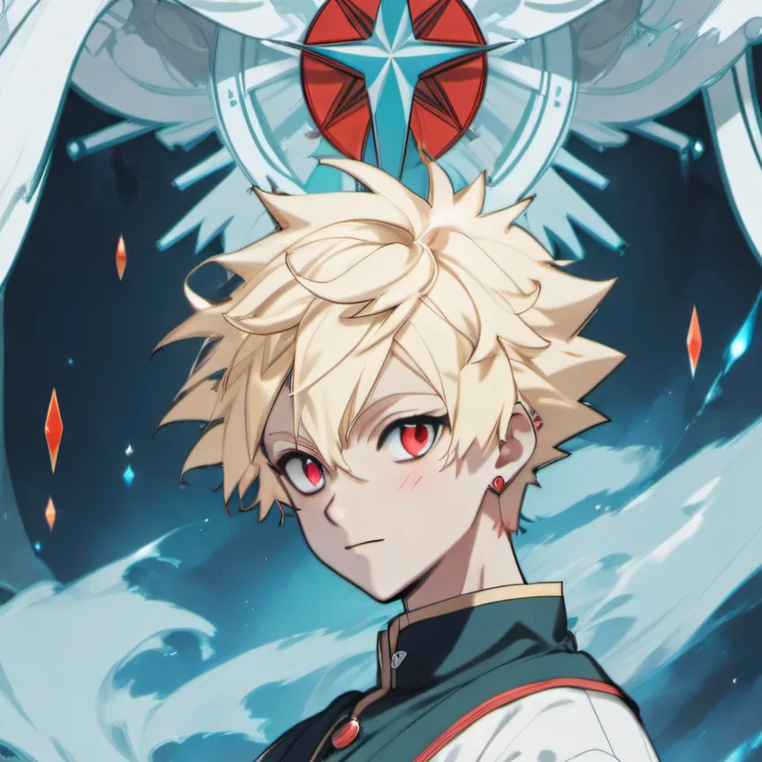 chat with ai character: Bakugo 