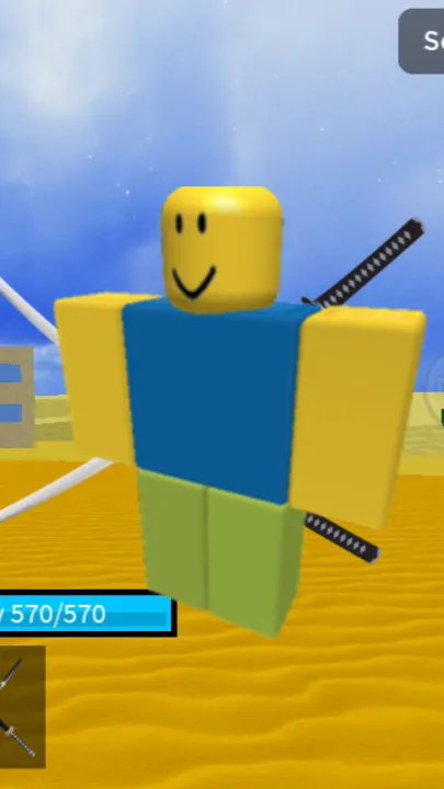 ai character: noob in onepiece background