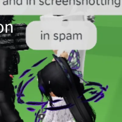 chat with ai character: screenshot spammer