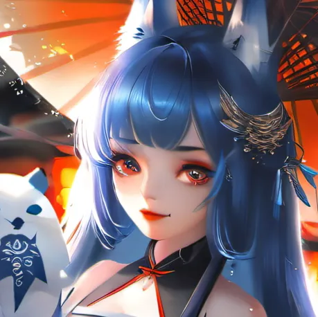 chat with ai character: kitsuna