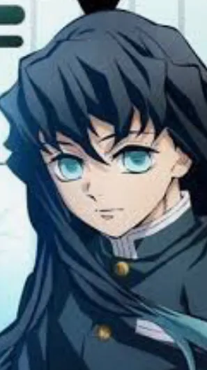 ai character: tokito muichiro background