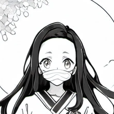 chat with ai character: nezuko