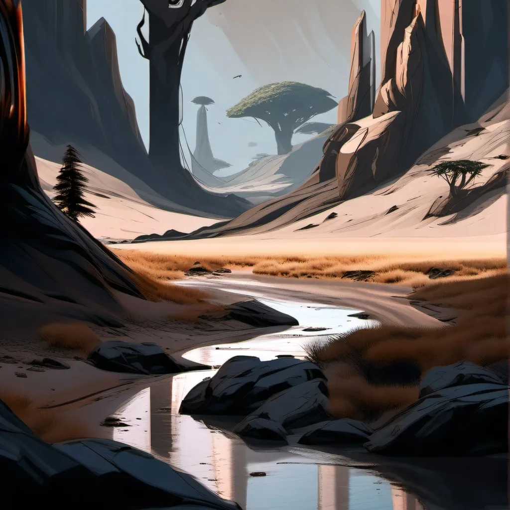chat with ai character: Alien world 