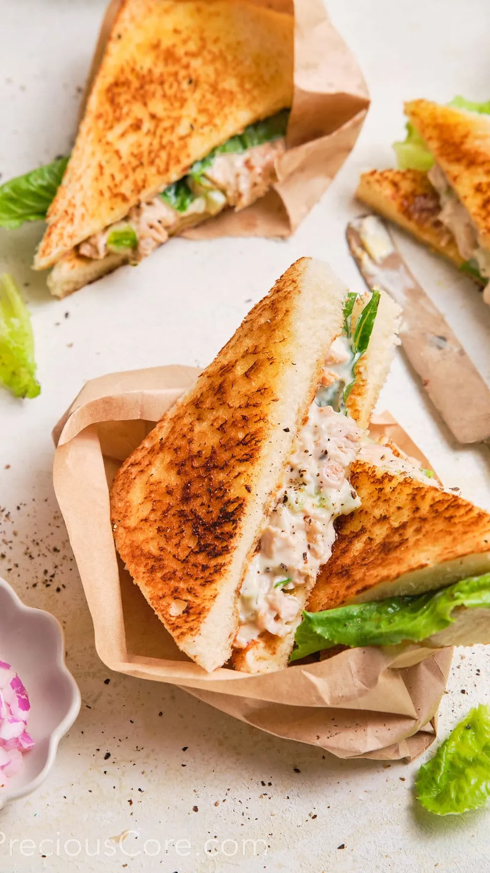 ai character: Sandwich background