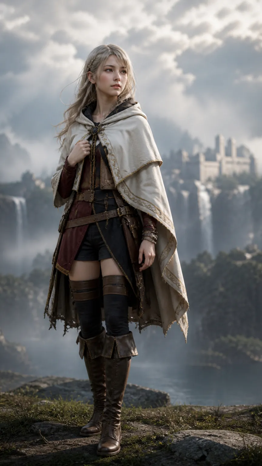 ai character: Sarah background
