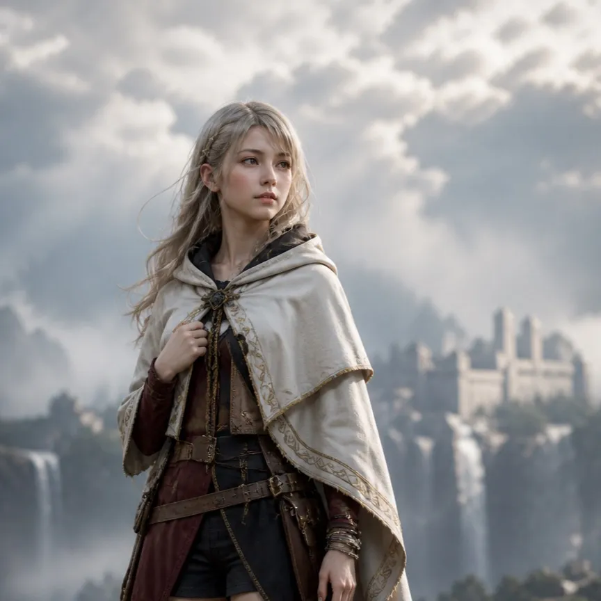 chat with ai character: Sarah