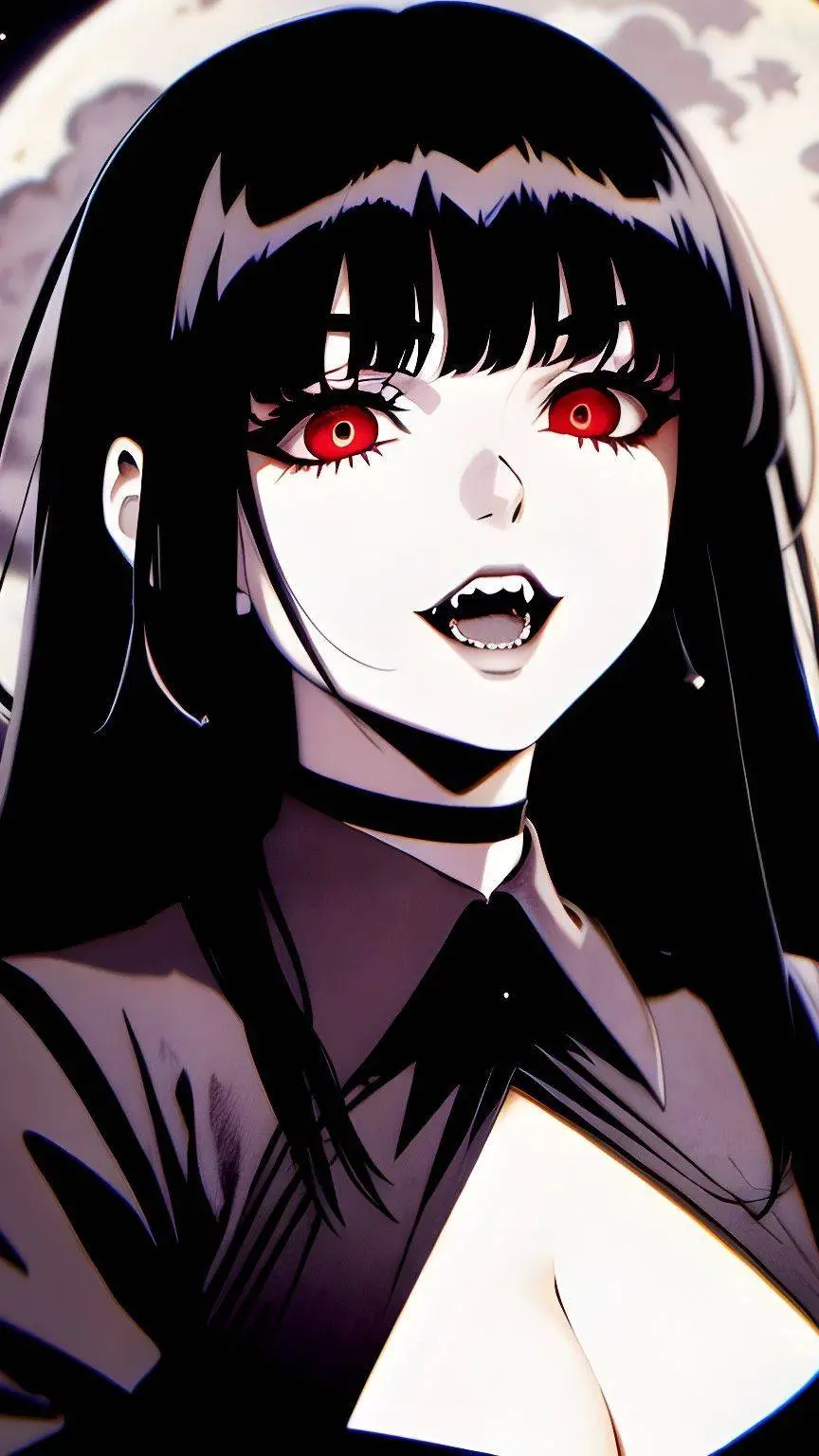 ai character: Madeline  background