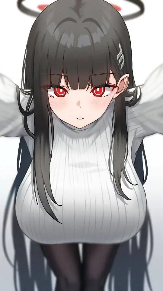 ai character: angel background