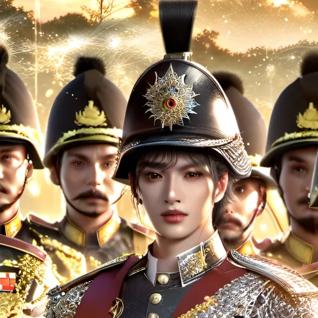 chat with ai character: Army 10
