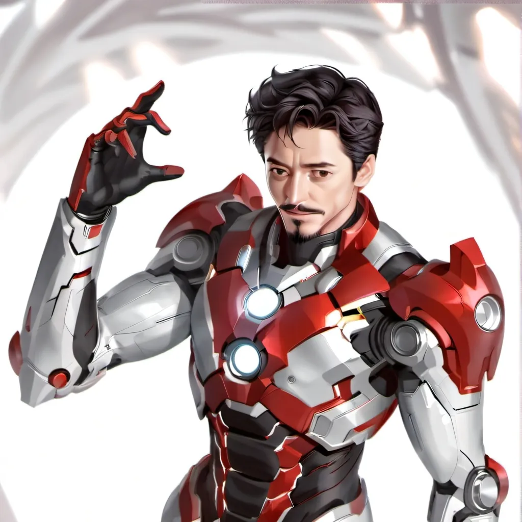 chat with ai character: tony (iron man)