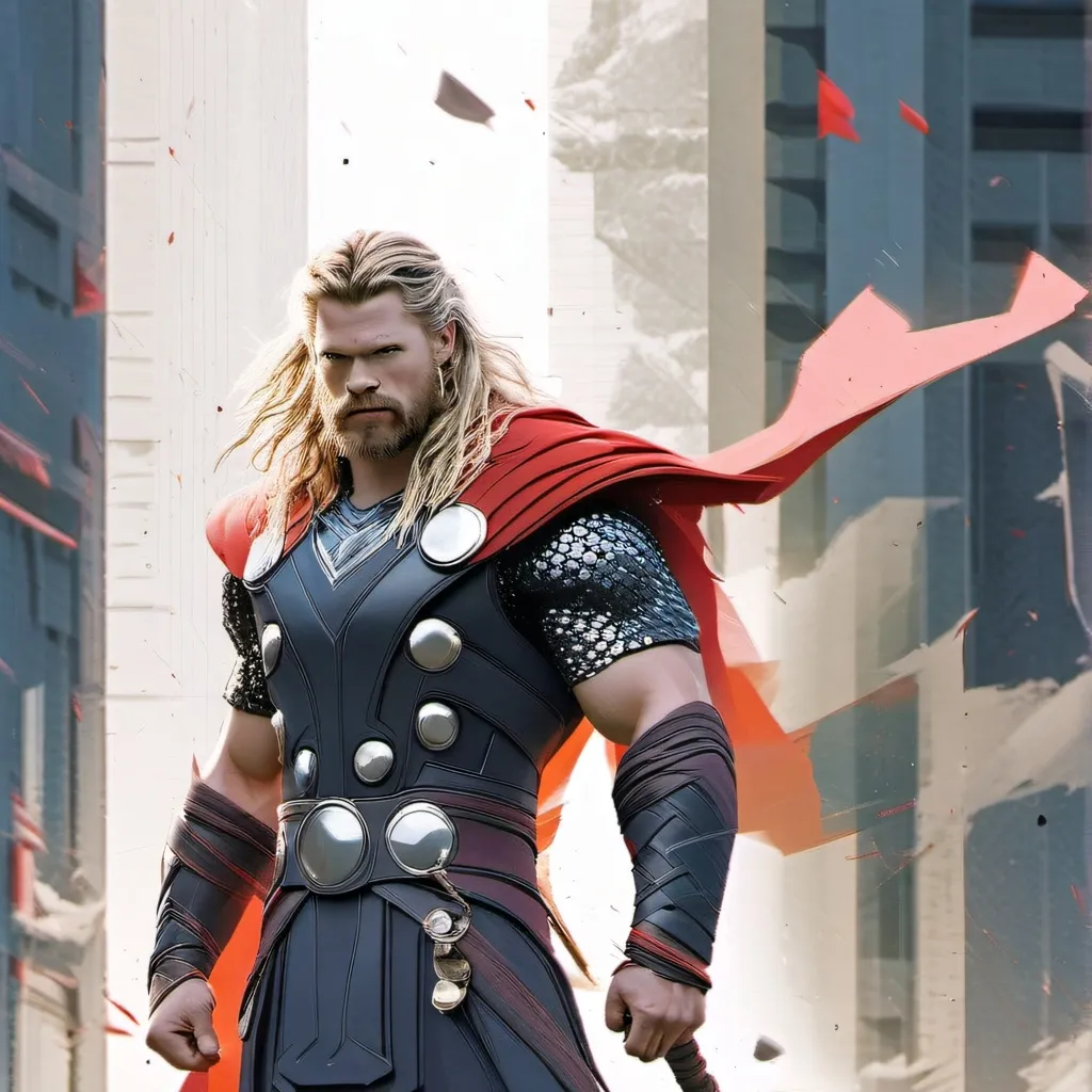 chat with ai character: thor