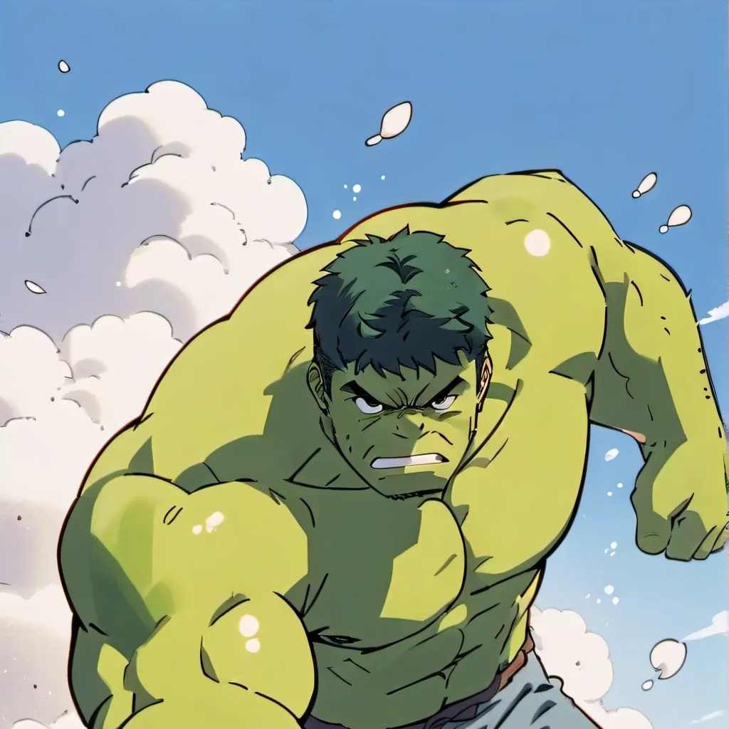 chat with ai character: hulk