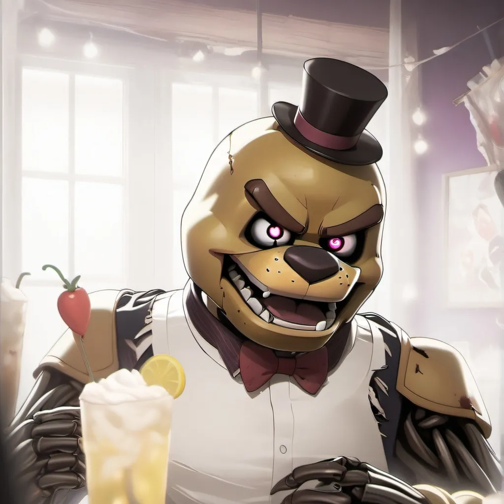 chat with ai character: fnaf 1