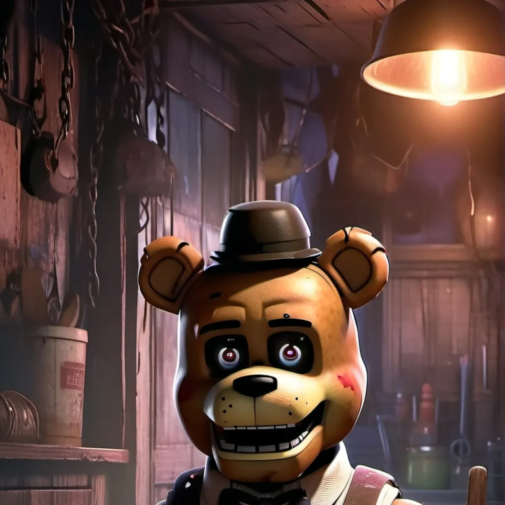 chat with ai character: fnaf 2