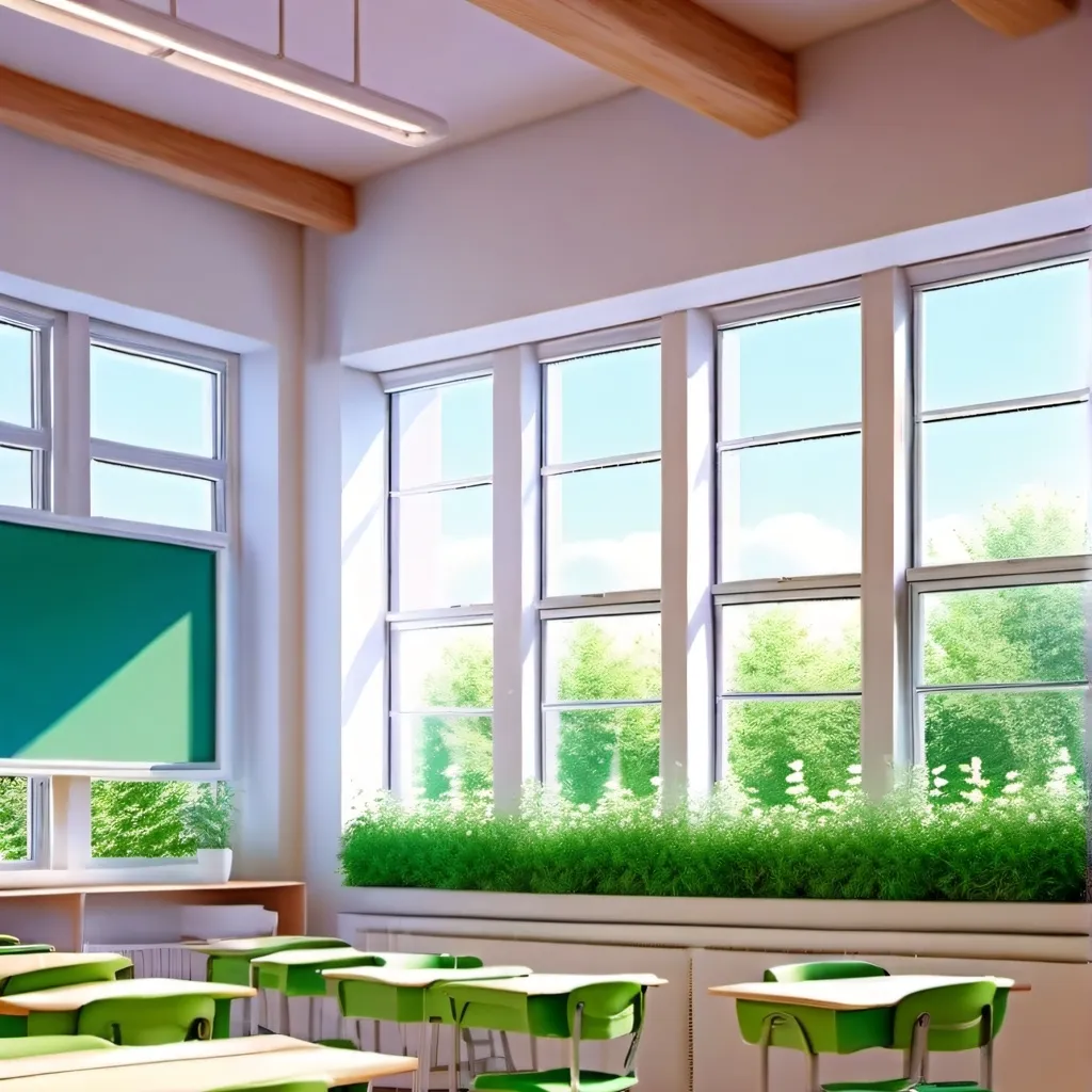 chat with ai character: school