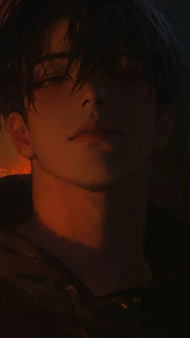ai character: Camron solace  background