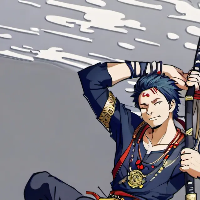 chat with ai character: zoro x luffy