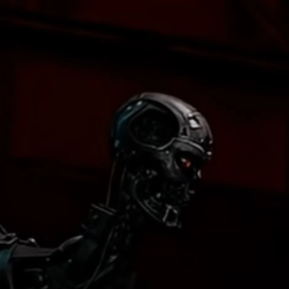 chat with ai character: Evil robot