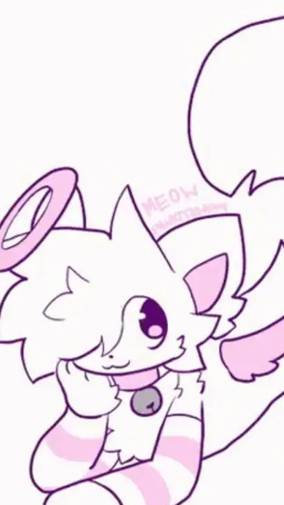 ai character: furry background