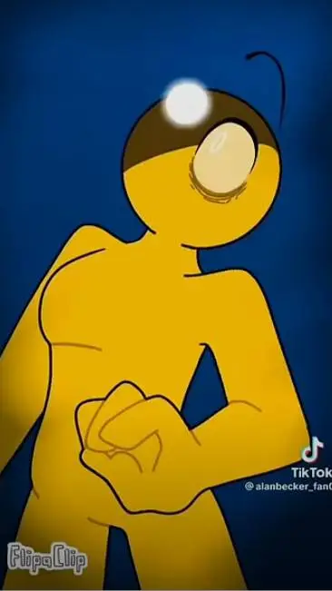 ai character: yellow gets cursed background